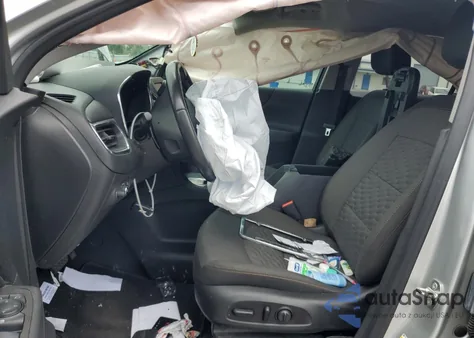 2020 Chevrolet Equinox Lt из США, поврежденный, VIN 3GNAXKEV1LS707872